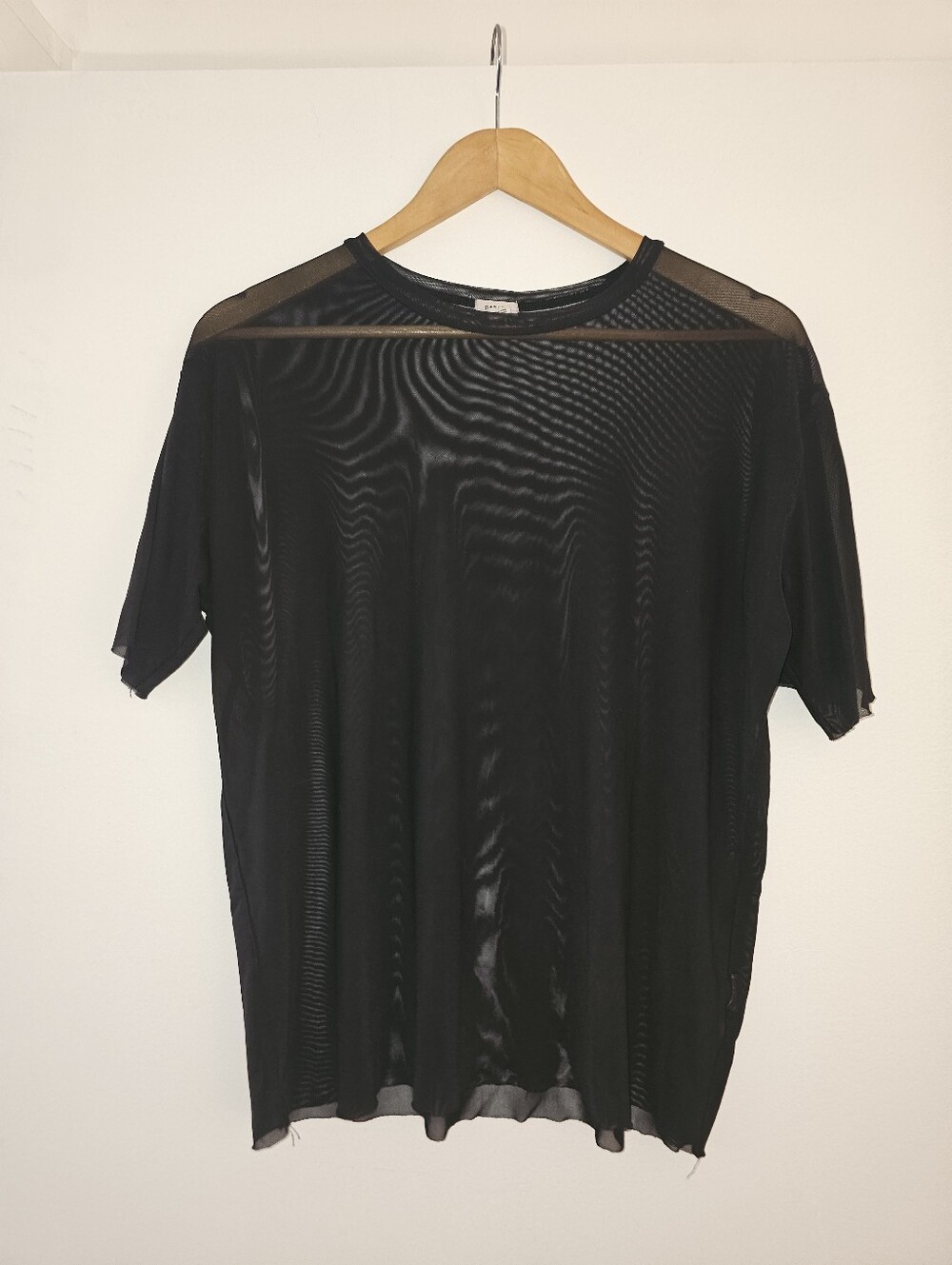 Garage Mesh Tshirt Top